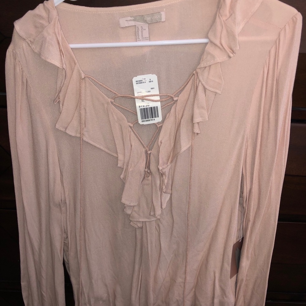 Forever 21 along Sleeve Blouse